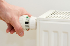 Mylor Churchtown central heating installation costs
